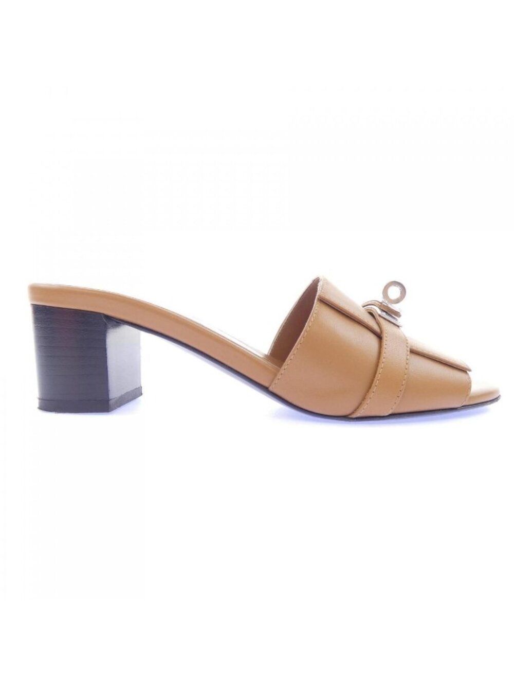 Hermes Gigi Kelly Buckle Sandals